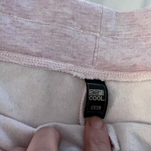 32 Degrees Women's Athletic Shorts - Light Pink 2 pair for $15.00